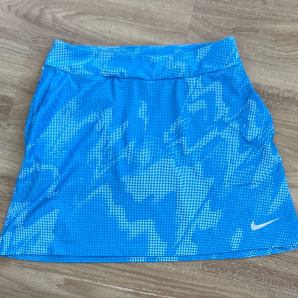 Nike Women's Dri-Fit Vibrant Blue Mini Skirt/ Golf skirt